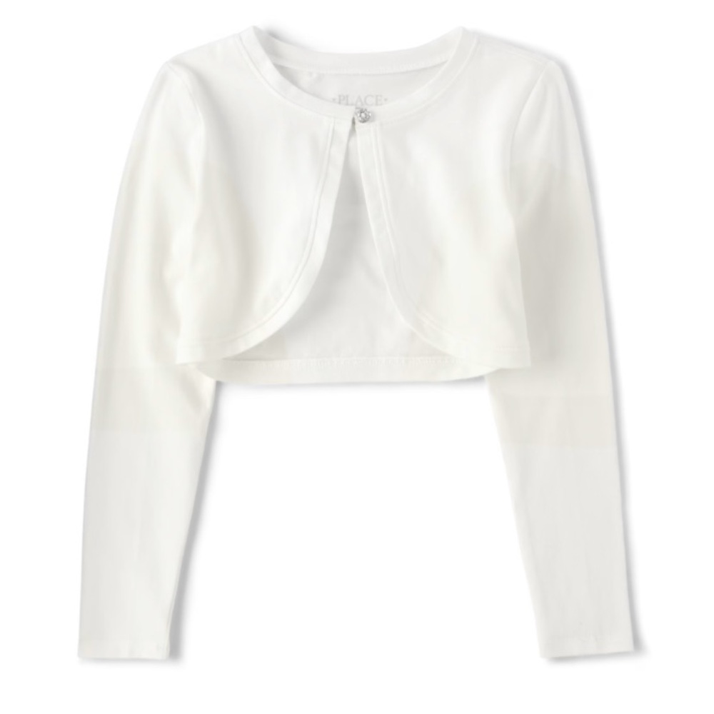 The Children’s Place Girls Shrug Size 10-12